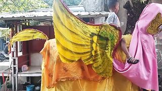 Seni Tradisional Burok, Khas Budaya Bangsa Indonesia