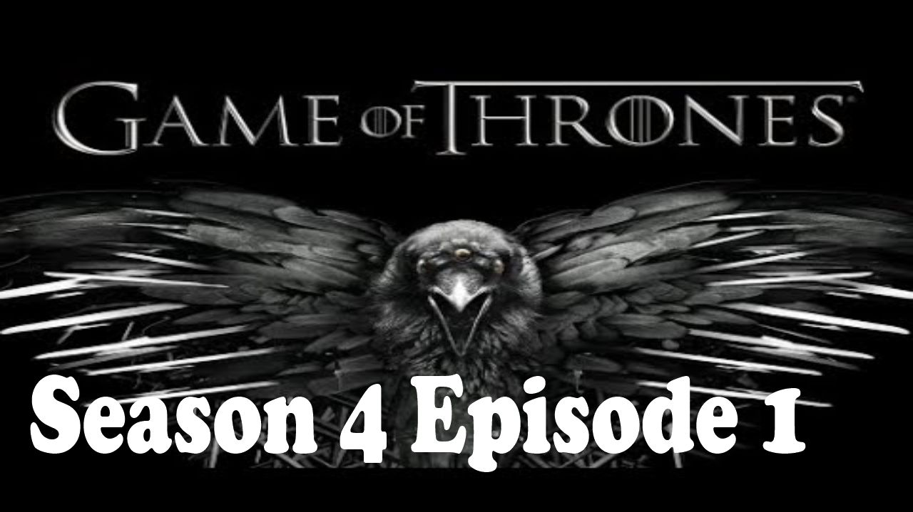 Game of Thrones Season 4 Episode 1 HD watch Febspot