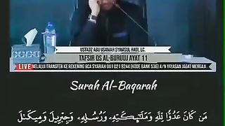 Bacan quran merdu Ustadz abu usama lc ma