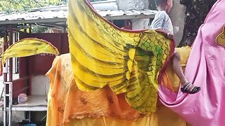 Seni Budaya Tradisional Indonesia Burok Dan Barongan