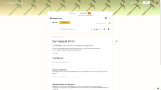 Reading YOUR Ban Appeals for Discord! (REALLY BAD)