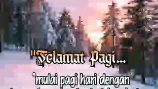 Selamat pagi 3