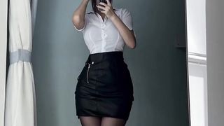 Beauty, Dancing alone 1