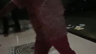 Ketika sang anak senang bermain bersama uwa nya