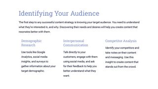 Producing Engaging Content More Frequently