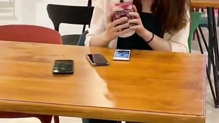 Lose one's teeth in laughter