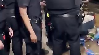 NYPD Fighting With Citizens