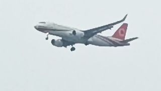 Take a look at the plane in reality
