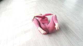 What do yoga girls do every day? Yoga online teaching 3