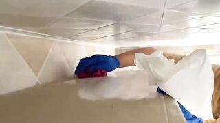 Clean in one step
