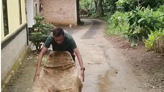 Pesulap Merah Aja Kalah Gaes! Kursi Dibuat Terbang | Video Lucu #shorts #pesulapmerah #youtubeshorts