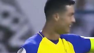 شاهد تسديدة رونالدو الضائعة ياحرام ????????