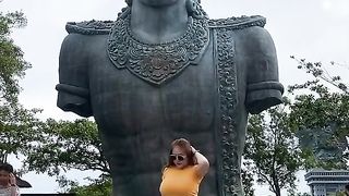 GWK culturepark bali girl