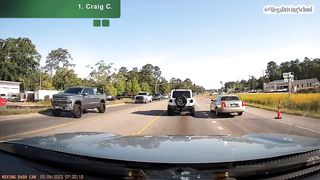 Car Crash Compilation - Dashcam Videos -