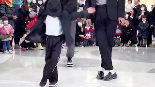 Child dancer
