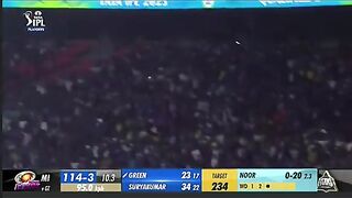 Suryakumar and green what batting