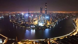 Have you ever been to Shanghai, China?