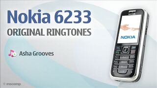 Nokia 6233 Ringtones & Message Tones