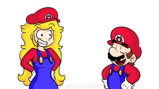 Funny Princess Peach Shorts Compilation - Gabasonian