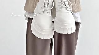 Brown outfit