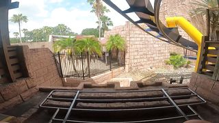 A very exciting roller coaster, are you excited?