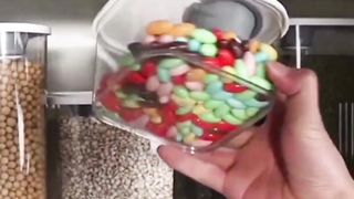 Space saving box