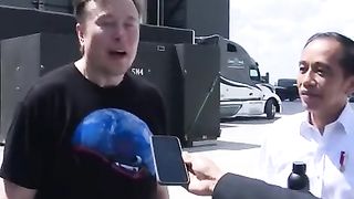 VISIT TO SPACE X