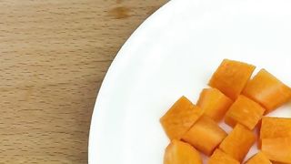 Carrot supplement production