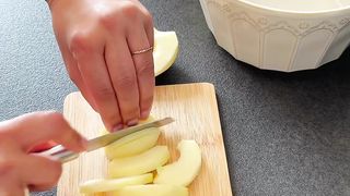 Patte feuilletée Au pomme