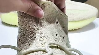 You must not know how to tie coconut shoes