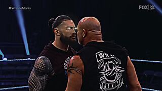 Roman Reigns Vs Goldberg