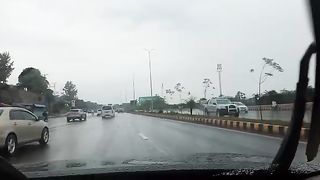 Lovely weather in Islamabad