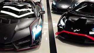 Circle your friends who you think will open a "Lamborghini" in the future!