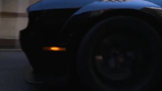 American big V8, mechanical sound is really good