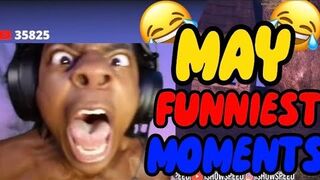 IShowSpeed FUNNIEST Moments In MAY 2022 (RAGE) (SUS)