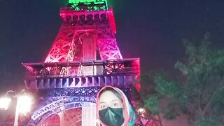 At Behria town lahore