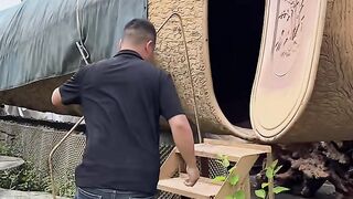 It took eight years to carve, how can you rate it