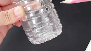 It's summer, don't throw away the water bottle after drinking. Let's make fun handmade water gun toys with the children
