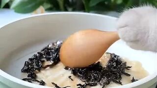 Yummy Ice Cream Recipe You've Never Tried (ASMR)_ Chinese Mooncake _ Chef Cat Cooking