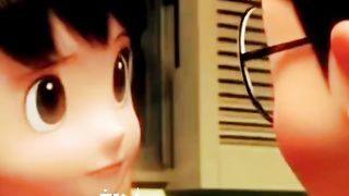 nobita and shizuka love