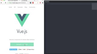 Vue instance dan property.