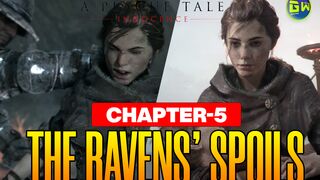 The Ravens' Spoils - Chapter 05 - A Plague Tale Innocence - Gameplay