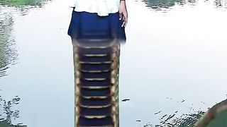 Nadi Ki Nagin ???? -- #nagin #viralshorts #shorts_2.