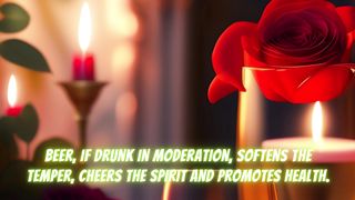 QUOTES drink a beer