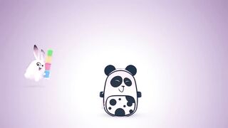 Panga Bag with Cuquin - Discover and learn with your favourite cartoons