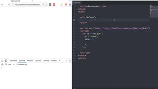 loop list di vue