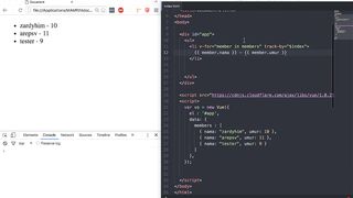 menggunakan filter di vue