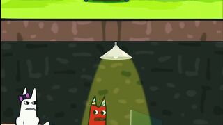 Red's Big Mistake The Baby in the Trash Can Garten of Banban #shorts