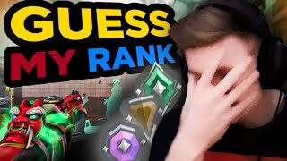 GUESS MY RANK