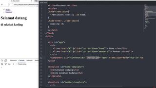transition vuejs